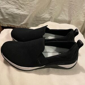 Ryka Black Echo Slip-On Shoes
